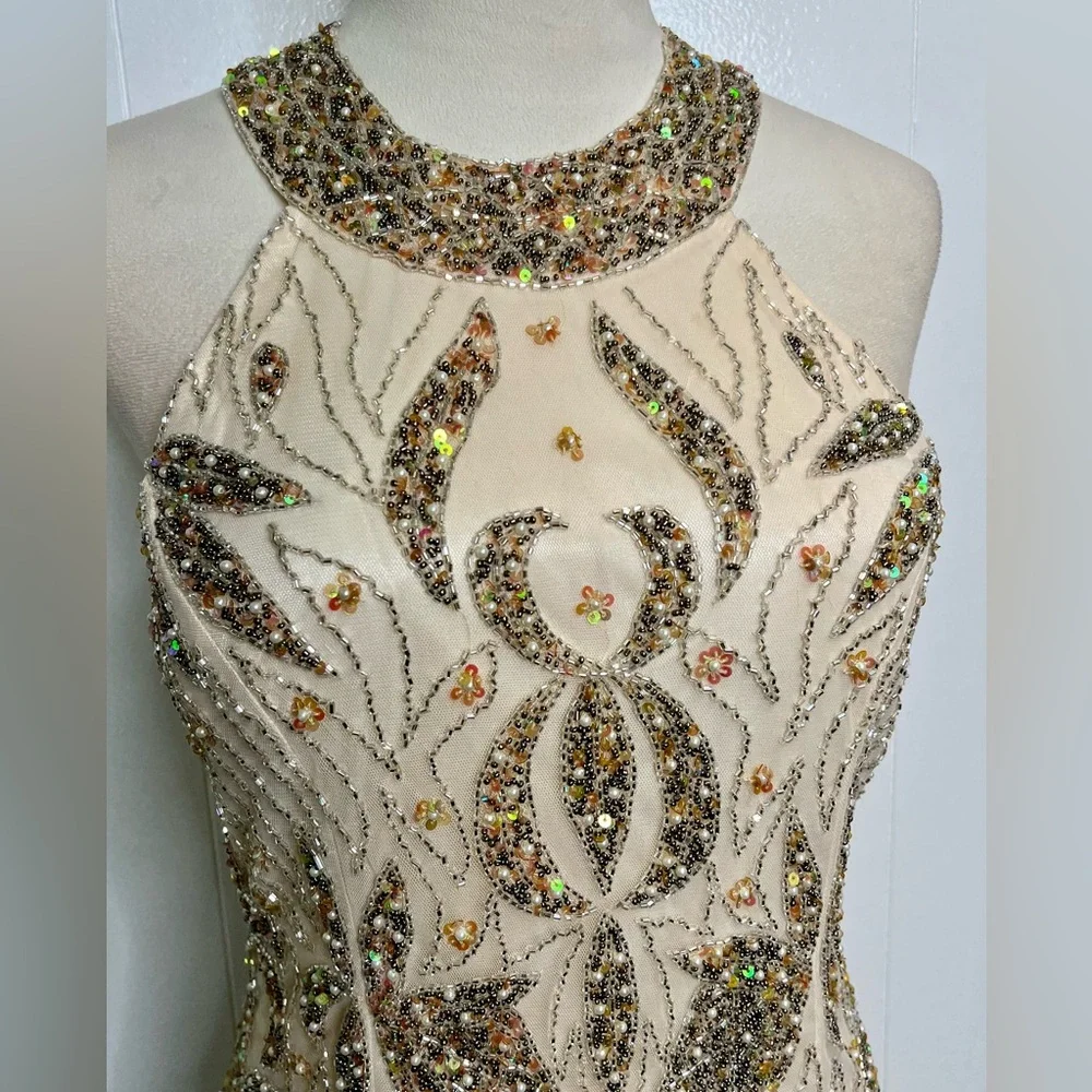 Mothers dress/ cocktail dress/ wedding guest/ formal dress/ - Picture 3 of 7